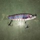 15.5cm Fishing Lure 8-Segement Pike Lure With Mouth Swim bait Fishing Bait