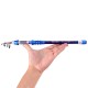 1.5m/1.8m/2.1m/2.4m High Carbon Telescopic Fishing Rod Set Portable Fishing Pole Set