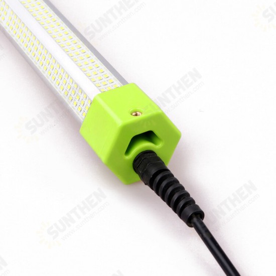 160W 6 Sides Green White Blue Yellow Aluminum High Power LED Fish Submersible Underwater Fishing Light