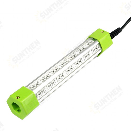 160W 6 Sides Green White Blue Yellow Aluminum High Power LED Fish Submersible Underwater Fishing Light