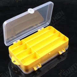 17.5x9.5x4cm Fishing Tackle Box Fish Lure Box Fishing Hook Storage Case For Outdoor Fishing Hunting 17.5x9.5x4cm Fishing Tackle Box Fish Lure Box Fishing Hook Storage Case For Outdoor Fishing Hunting