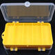 17.5x9.5x4cm Fishing Tackle Box Fish Lure Box Fishing Hook Storage Case For Outdoor Fishing Hunting