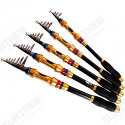 1.8-3.6m Carbon Fiber Telescopic Fishing Rod Portable Superhard Spinning Rod Sea Fishing Rod 1.8-3.6m Carbon Fiber Telescopic Fishing Rod Portable Superhard Spinning Rod Sea Fishing Rod