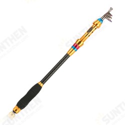1.8-3.6m Carbon Fiber Telescopic Fishing Rod Portable Superhard Spinning Rod Sea Fishing Rod 1.8-3.6m Carbon Fiber Telescopic Fishing Rod Portable Superhard Spinning Rod Sea Fishing Rod