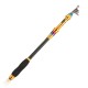 1.8-3.6m Carbon Fiber Telescopic Fishing Rod Portable Superhard Spinning Rod Sea Fishing Rod
