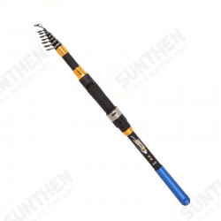 1.8-3.6m Fishing Rod Telescopic 42cm Portable Fishing Pole Fishing Tackle 1.8-3.6m Fishing Rod Telescopic 42cm Portable Fishing Pole Fishing Tackle