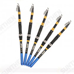 1.8-3.6m Fishing Rod Telescopic 42cm Portable Fishing Pole Fishing Tackle 1.8-3.6m Fishing Rod Telescopic 42cm Portable Fishing Pole Fishing Tackle