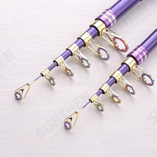 1.8-3m Fishing Rod Ultra-light Carbon Fiber Contraction Fishing Pole Fishing Tackle