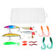 18/20/22/28/29/33 Pcs Fishing Lure Set Fish Bait And Fish Hook Set Multifunctional Fishing Accessories With Box 18/20/22/28/29/33 Pcs Fishing Lure Set Fish Bait And Fish Hook Set Multifunctional Fishing Accessories With Box