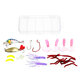 18/20/22/28/29/33 Pcs Fishing Lure Set Fish Bait And Fish Hook Set Multifunctional Fishing Accessories With Box