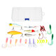 18/20/22/28/29/33 Pcs Fishing Lure Set Fish Bait And Fish Hook Set Multifunctional Fishing Accessories With Box