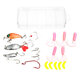 18/20/22/28/29/33 Pcs Fishing Lure Set Fish Bait And Fish Hook Set Multifunctional Fishing Accessories With Box