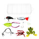 18/20/22/28/29/33 Pcs Fishing Lure Set Fish Bait And Fish Hook Set Multifunctional Fishing Accessories With Box 18/20/22/28/29/33 Pcs Fishing Lure Set Fish Bait And Fish Hook Set Multifunctional Fishing Accessories With Box