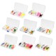 18/20/22/28/29/33 Pcs Fishing Lure Set Fish Bait And Fish Hook Set Multifunctional Fishing Accessories With Box