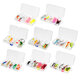 18/20/22/28/29/33 Pcs Fishing Lure Set Fish Bait And Fish Hook Set Multifunctional Fishing Accessories With Box 18/20/22/28/29/33 Pcs Fishing Lure Set Fish Bait And Fish Hook Set Multifunctional Fishing Accessories With Box