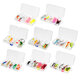 18/20/22/28/29/33 Pcs Fishing Lure Set Fish Bait And Fish Hook Set Multifunctional Fishing Accessories With Box