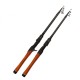 1.8/2.1/2.4/2.7M Fishing Rods Lure Rods Carbon Retractable Fishing Rods Outdoor Fishing Casting Rods