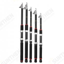 1.8/2.1/2.4/3/3.6m Telescopic Fishing Rod Portable Sea Spinning Pole Fishing Tools 1.8/2.1/2.4/3/3.6m Telescopic Fishing Rod Portable Sea Spinning Pole Fishing Tools
