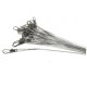 18/23/28CM Waterproof Anti Bite Steel Wire Leader Fishing Line With Pin Ring 1 Set 18/23/28CM Waterproof Anti Bite Steel Wire Leader Fishing Line With Pin Ring 1 Set