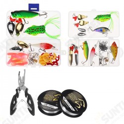 18/56/106/122/164/280 pcs Fishing Lures Set Multifunctional Fishing Accessories Fishing Bait Set 18/56/106/122/164/280 pcs Fishing Lures Set Multifunctional Fishing Accessories Fishing Bait Set