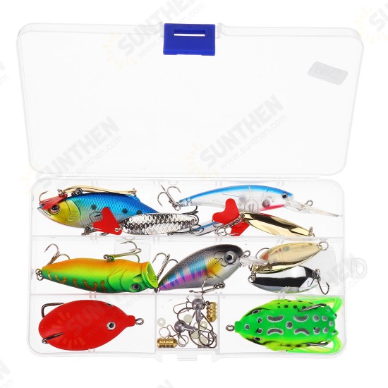 18/56/106/122/164/280 pcs Fishing Lures Set Multifunctional Fishing Accessories Fishing Bait Set