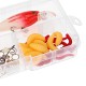 18/56/106/122/164/280 pcs Fishing Lures Set Multifunctional Fishing Accessories Fishing Bait Set