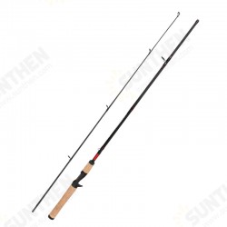 1.8M ML Tonality Casting/Spinning Fishing Rod 2500g Max Fishing Power Spinning Carbon Bass Lure Rod 1.8M ML Tonality Casting/Spinning Fishing Rod 2500g Max Fishing Power Spinning Carbon Bass Lure Rod