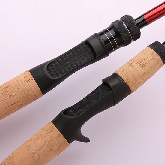 1.8M ML Tonality Casting/Spinning Fishing Rod 2500g Max Fishing Power Spinning Carbon Bass Lure Rod