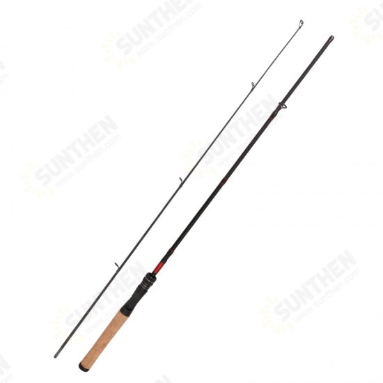 1.8M ML Tonality Casting/Spinning Fishing Rod 2500g Max Fishing Power Spinning Carbon Bass Lure Rod