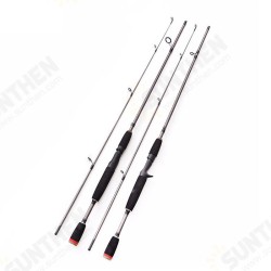 1.8m 2.1M 2 Segments Fishing Rod Glass Steel Spinning Casting Fishing Pole 1.8m 2.1M 2 Segments Fishing Rod Glass Steel Spinning Casting Fishing Pole