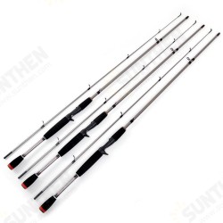 1.8m 2.1M 2 Segments Fishing Rod Glass Steel Spinning Casting Fishing Pole 1.8m 2.1M 2 Segments Fishing Rod Glass Steel Spinning Casting Fishing Pole