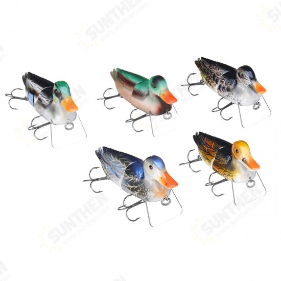 1PC 15CM 90g Floating Duck Shape Fishing Lure With Hook Topwater Soft Bait Fishing Tackle