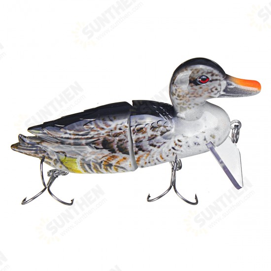 1PC 15CM 90g Floating Duck Shape Fishing Lure With Hook Topwater Soft Bait Fishing Tackle 1PC 15CM 90g Floating Duck Shape Fishing Lure With Hook Topwater Soft Bait Fishing Tackle