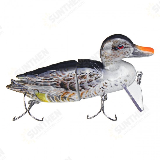 1PC 15CM 90g Floating Duck Shape Fishing Lure With Hook Topwater Soft Bait Fishing Tackle