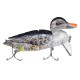 1PC 15CM 90g Floating Duck Shape Fishing Lure With Hook Topwater Soft Bait Fishing Tackle