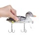 1PC 15CM 90g Floating Duck Shape Fishing Lure With Hook Topwater Soft Bait Fishing Tackle 1PC 15CM 90g Floating Duck Shape Fishing Lure With Hook Topwater Soft Bait Fishing Tackle