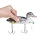 1PC 15CM 90g Floating Duck Shape Fishing Lure With Hook Topwater Soft Bait Fishing Tackle