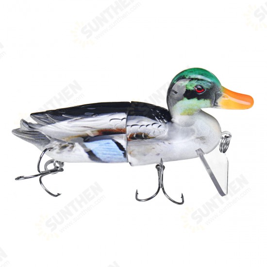 1PC 15CM 90g Floating Duck Shape Fishing Lure With Hook Topwater Soft Bait Fishing Tackle