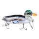 1PC 15CM 90g Floating Duck Shape Fishing Lure With Hook Topwater Soft Bait Fishing Tackle