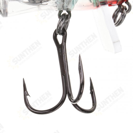 1PC 16CM 45g 3D Eyes Mice Rat Shape Lure Artificial Fishing Bait With 2 Hooks Fishing Tackle