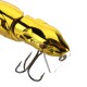 1PC 16CM 45g 3D Eyes Mice Rat Shape Lure Artificial Fishing Bait With 2 Hooks Fishing Tackle