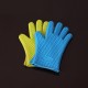 1PC 27*20CM Rubber Waterproof Anti-skid Thickening Fishing Gloves For Catching Fish