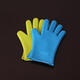 1PC 27*20CM Rubber Waterproof Anti-skid Thickening Fishing Gloves For Catching Fish