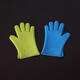 1PC 27*20CM Rubber Waterproof Anti-skid Thickening Fishing Gloves For Catching Fish