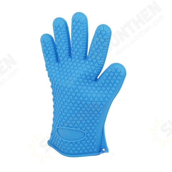 1PC 27*20CM Rubber Waterproof Anti-skid Thickening Fishing Gloves For Catching Fish 1PC 27*20CM Rubber Waterproof Anti-skid Thickening Fishing Gloves For Catching Fish