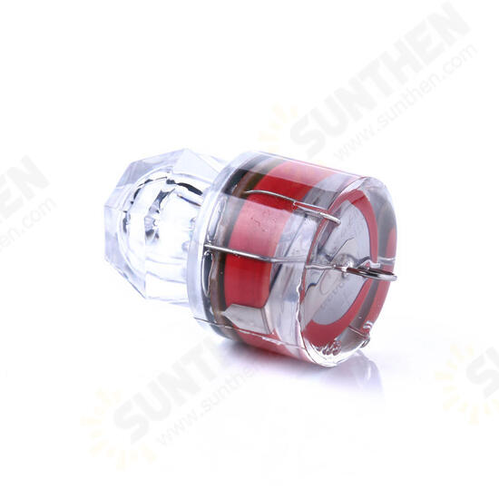 1PC LED Deep Sea Diamond Night Fishing Lamp Underwater Mini Transparent Attracting Light