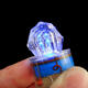 1PC LED Deep Sea Diamond Night Fishing Lamp Underwater Mini Transparent Attracting Light