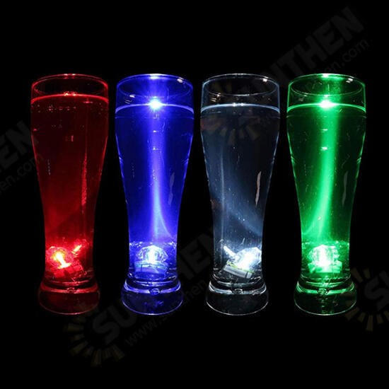 1PC LED Deep Sea Diamond Night Fishing Lamp Underwater Mini Transparent Attracting Light