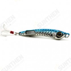 1PCS 10G 15G Luminous Metal Fishing Lures Bait Sequins Submarine Shore Cast Iron Plate Baits 1PCS 10G 15G Luminous Metal Fishing Lures Bait Sequins Submarine Shore Cast Iron Plate Baits