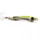 1PCS 10G 15G Luminous Metal Fishing Lures Bait Sequins Submarine Shore Cast Iron Plate Baits